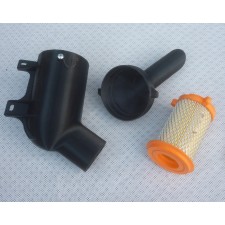 AIRBOX  - NOVÝ - KOMPLETNÍ S FILTREM (TIŠTĚNÝ PLAST)